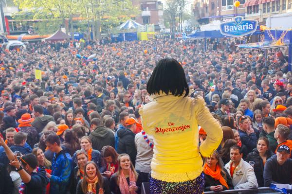 Eindhoven=King - Markt - April 2017