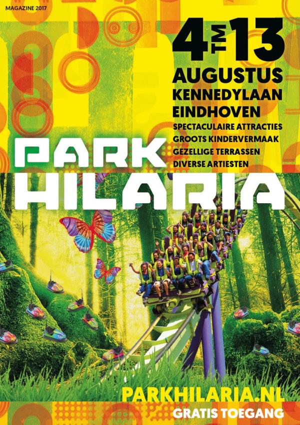 New design Park Hilaria - Augustus 2017