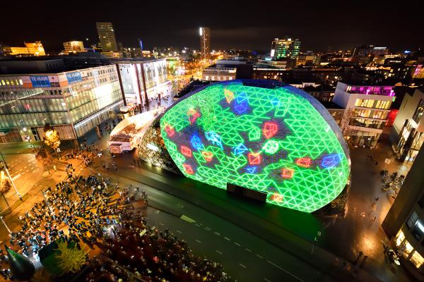 GLOW Eindhoven - Blob - november 2017