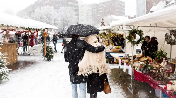 Fijne Feestdagen Festival - Kerstmarkt Wilhelminaplein - november 2017