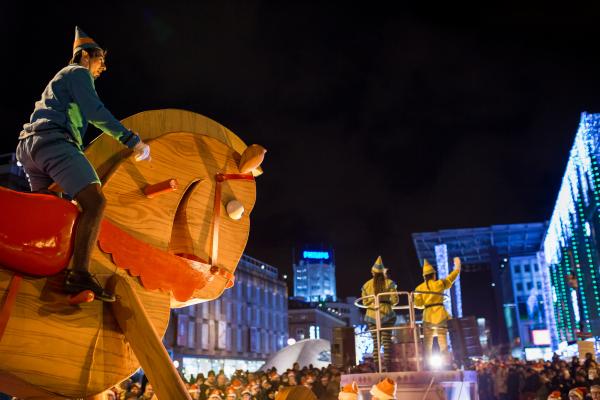 Fijne Feestdagen Festival - SBS 6 Kerstparade - december 2017