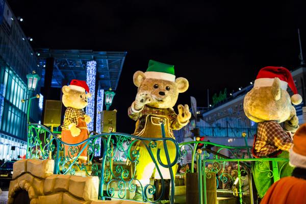 Fijne Feestdagen Festival - SBS 6 Kerstparade - december 2017