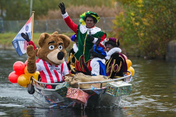 Fijne Feestdagen Festival - Intocht Sinterklaas - november 2017