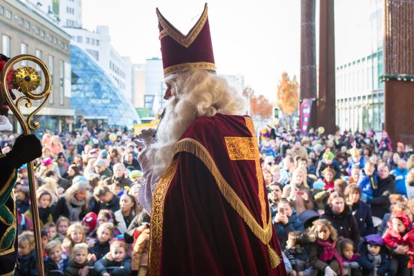 Fijne Feestdagen Festival - Intocht Sinterklaas - november 2017