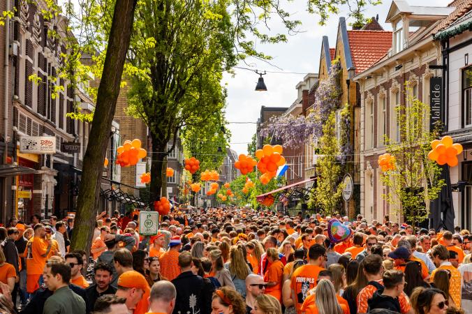 Een zonovergoten Koningsdag 2025 ☀️ 