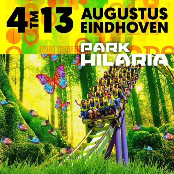 Nieuwe vormgeving Park Hilaria - augustus 2017