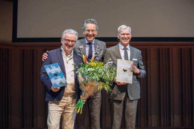 Plaats-Maken: inspiratiecongres en afscheid directie 