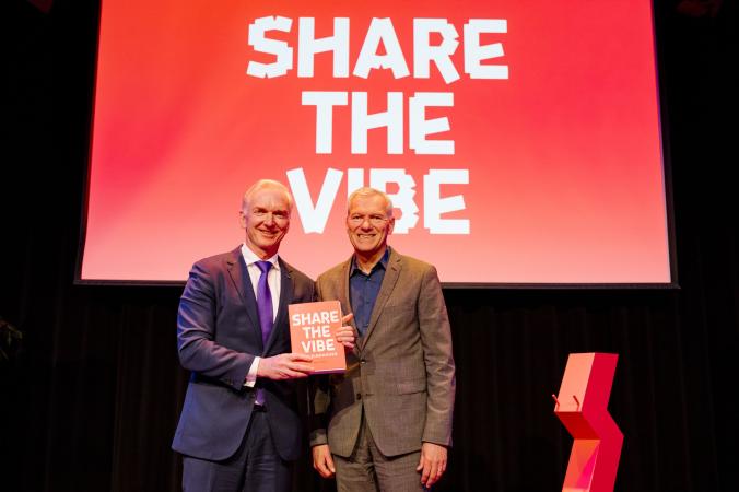 We lanceerden het boek: Share the Vibe van Eindhoven
