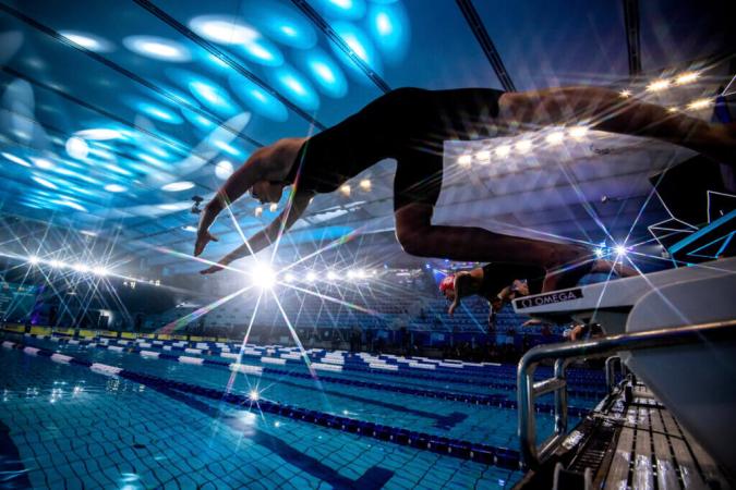 International Swimming League naar Eindhoven 