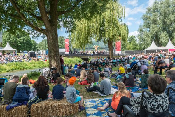 Muziek op de Dommel - mei 2017